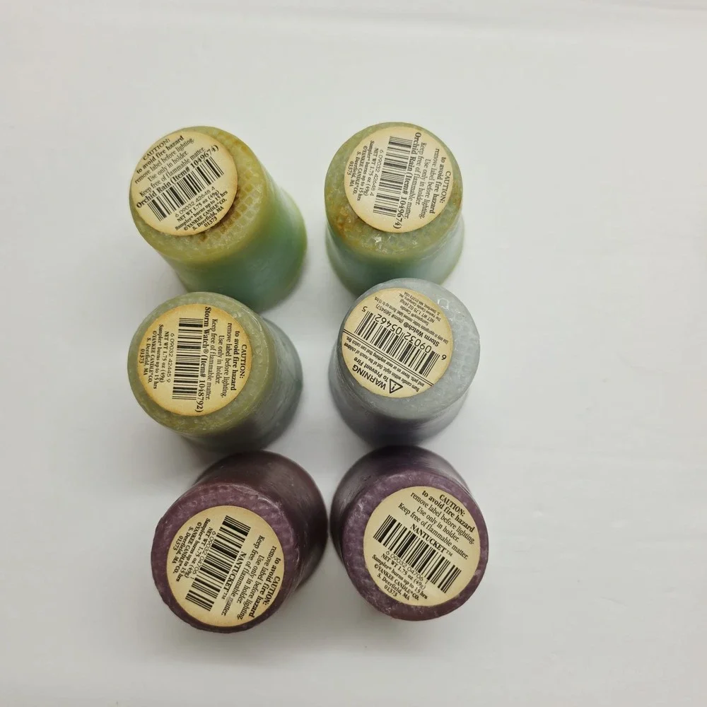 Yankee Candle Votive Sampler 12 Mixed Pack, 1.75oz, Vintage Retired Scents